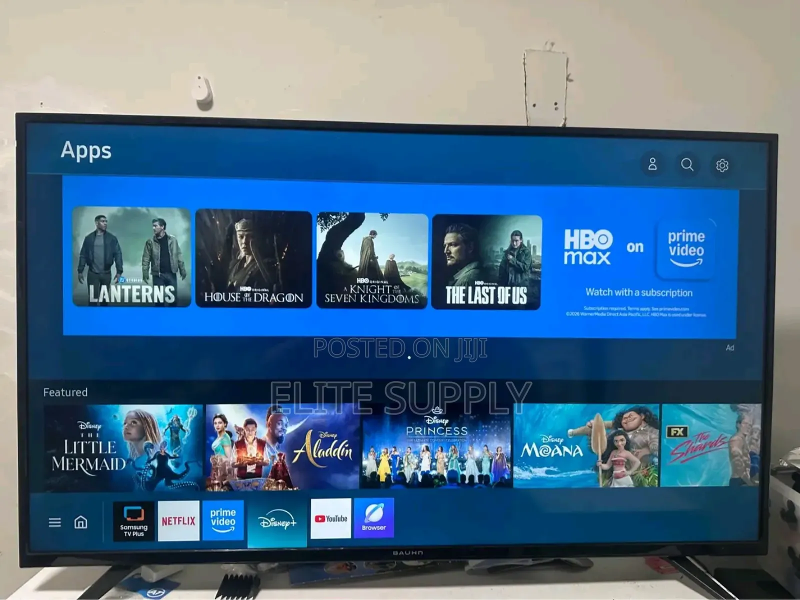 50inches 4k Ultra Morden TV