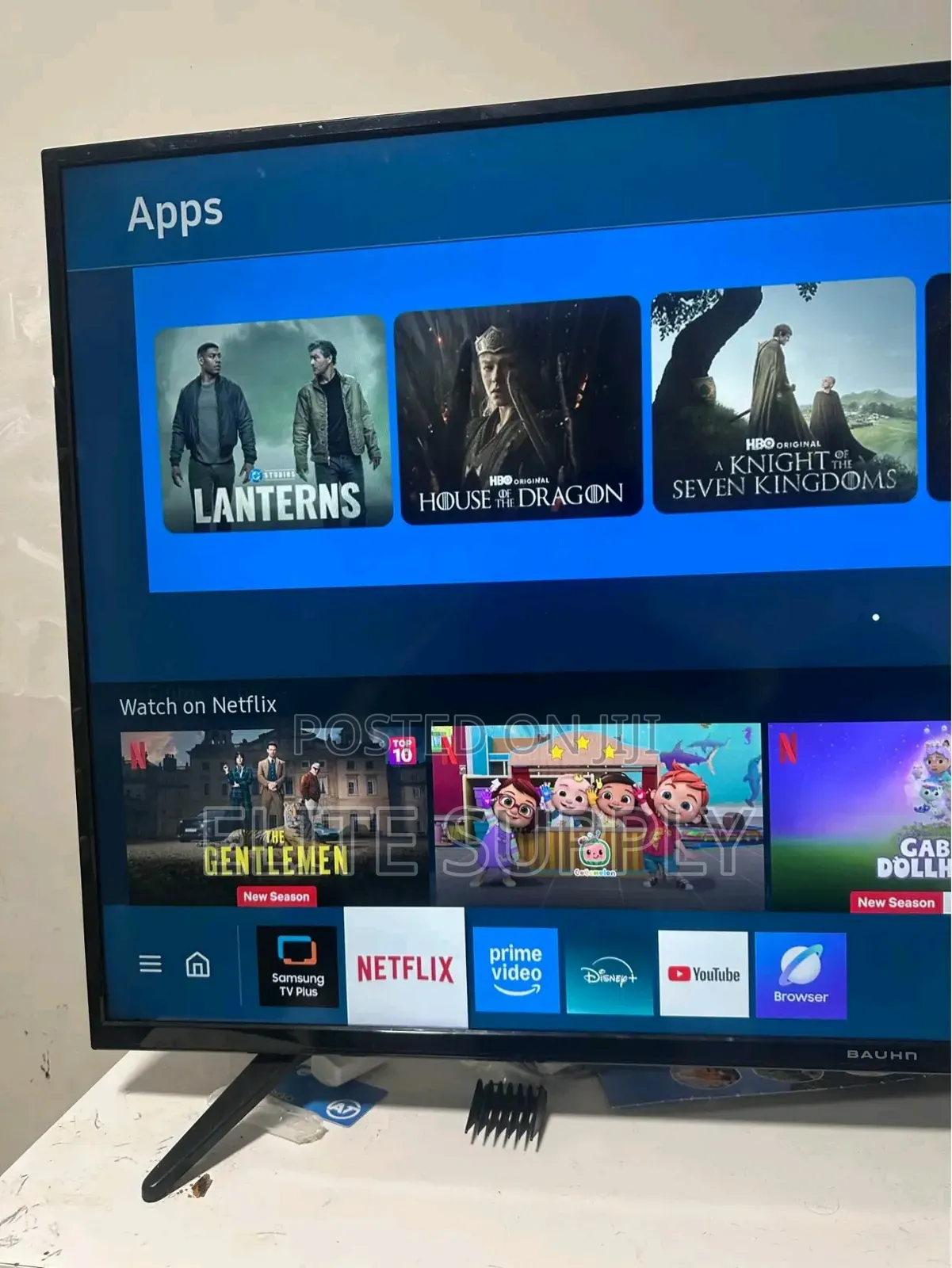 50inches 4k Ultra Morden TV