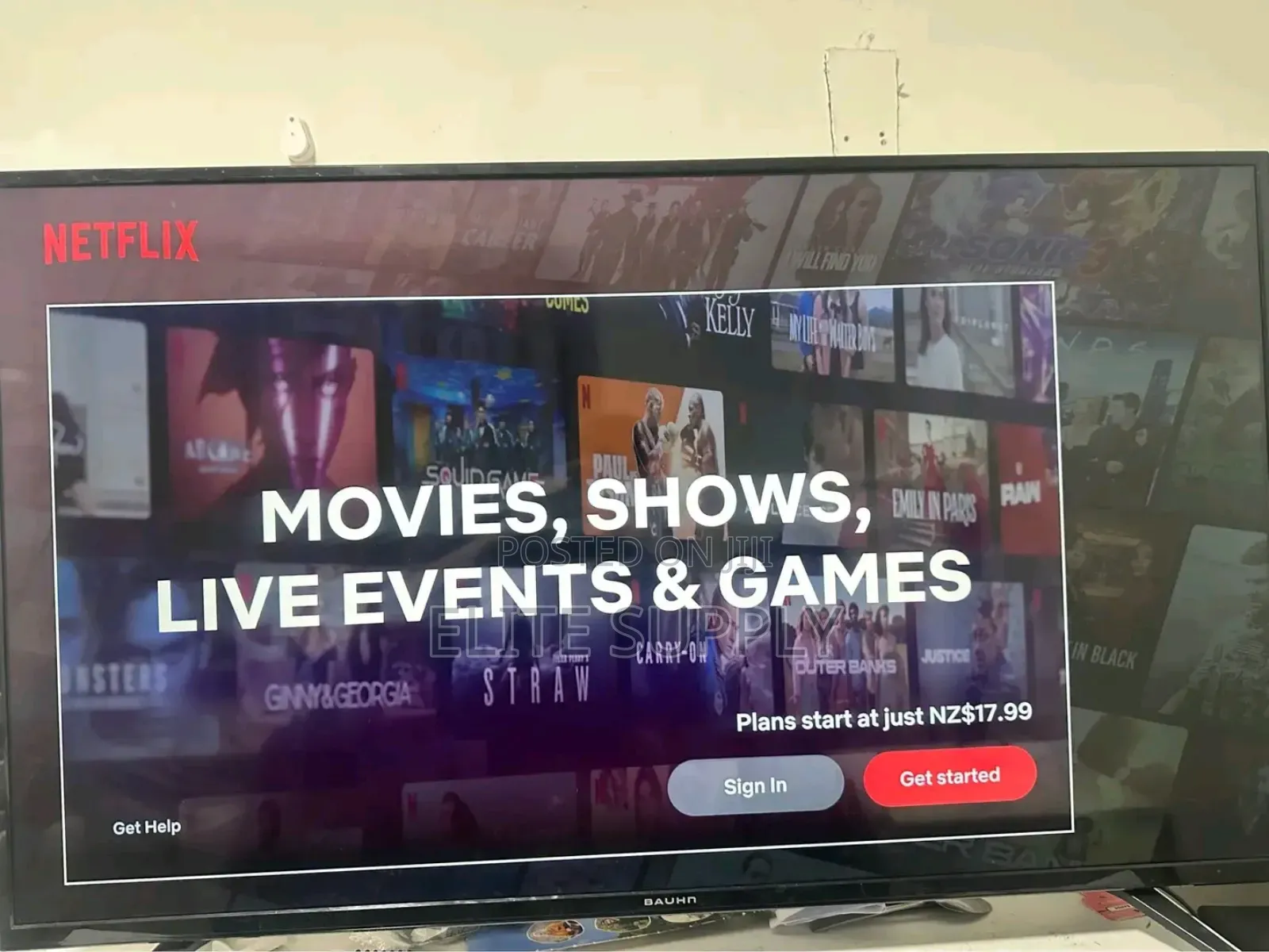 50inches 4k Ultra Morden TV