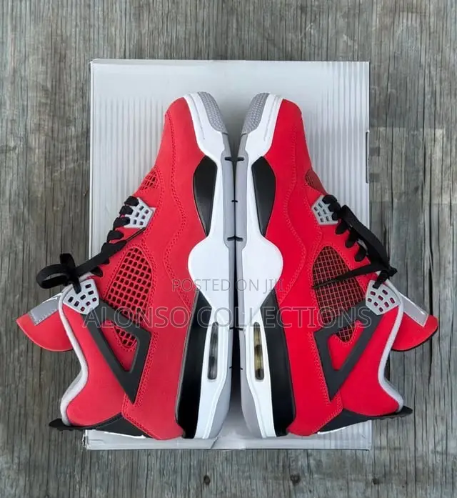*Air Jordan 4 Toro Bravo*