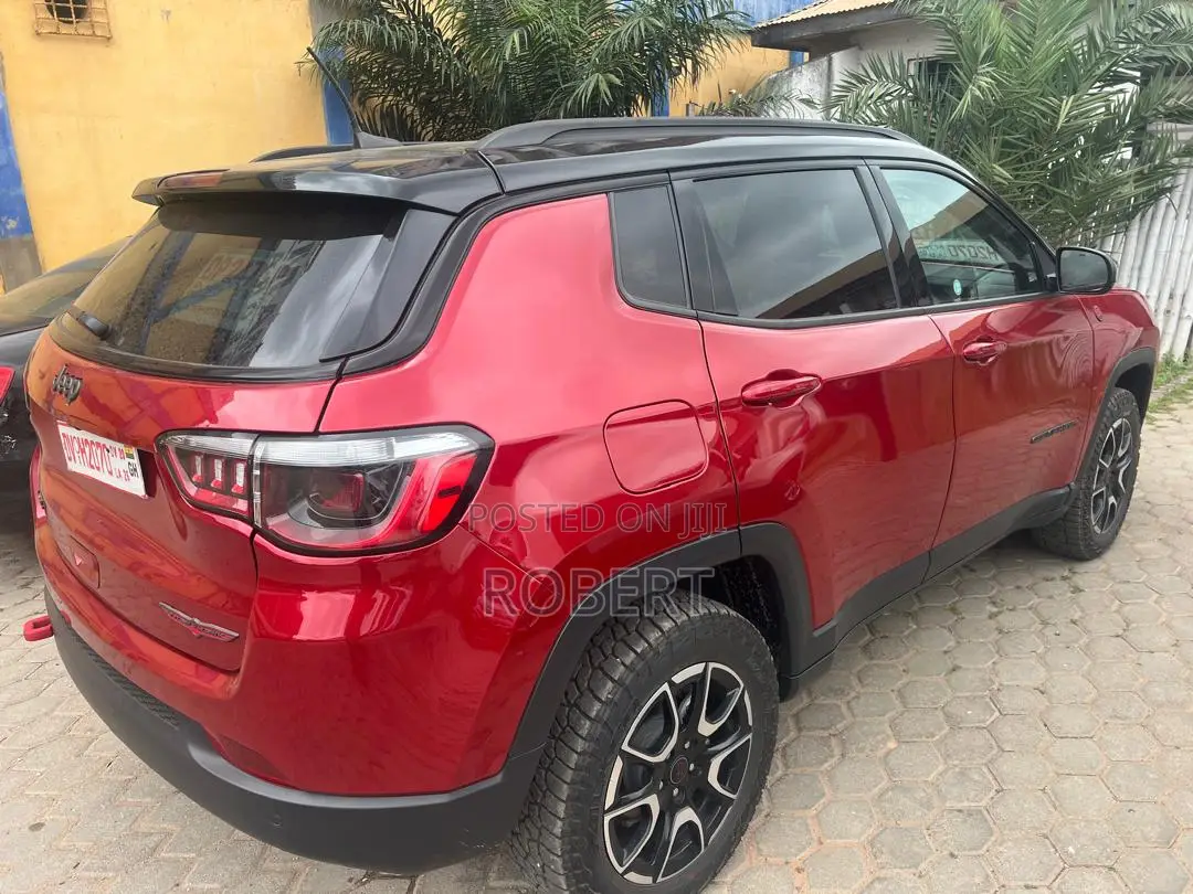 Jeep Compass Trailhawk 4x4 2025 Red