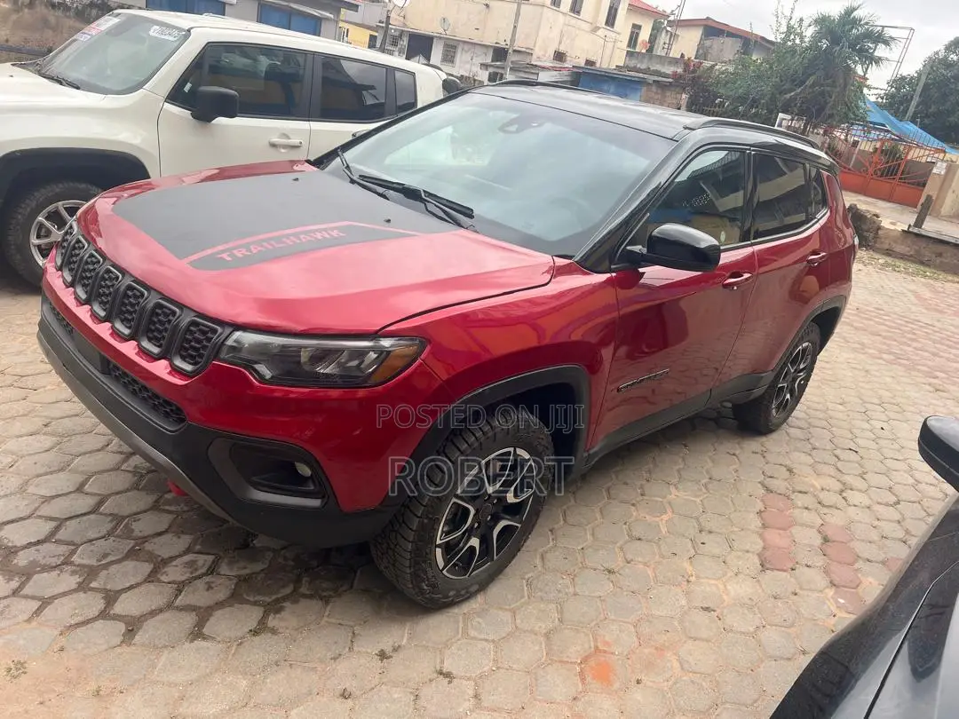 Jeep Compass Trailhawk 4x4 2025 Red