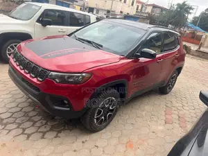 Jeep Compass Trailhawk 4x4 2025 Red