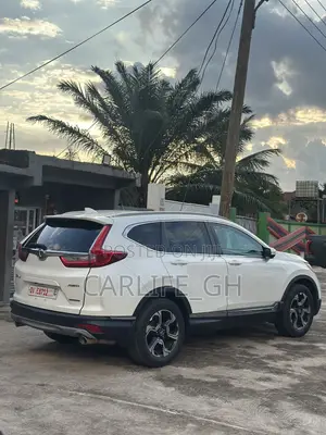 Honda CR-V Touring AWD 2018 White