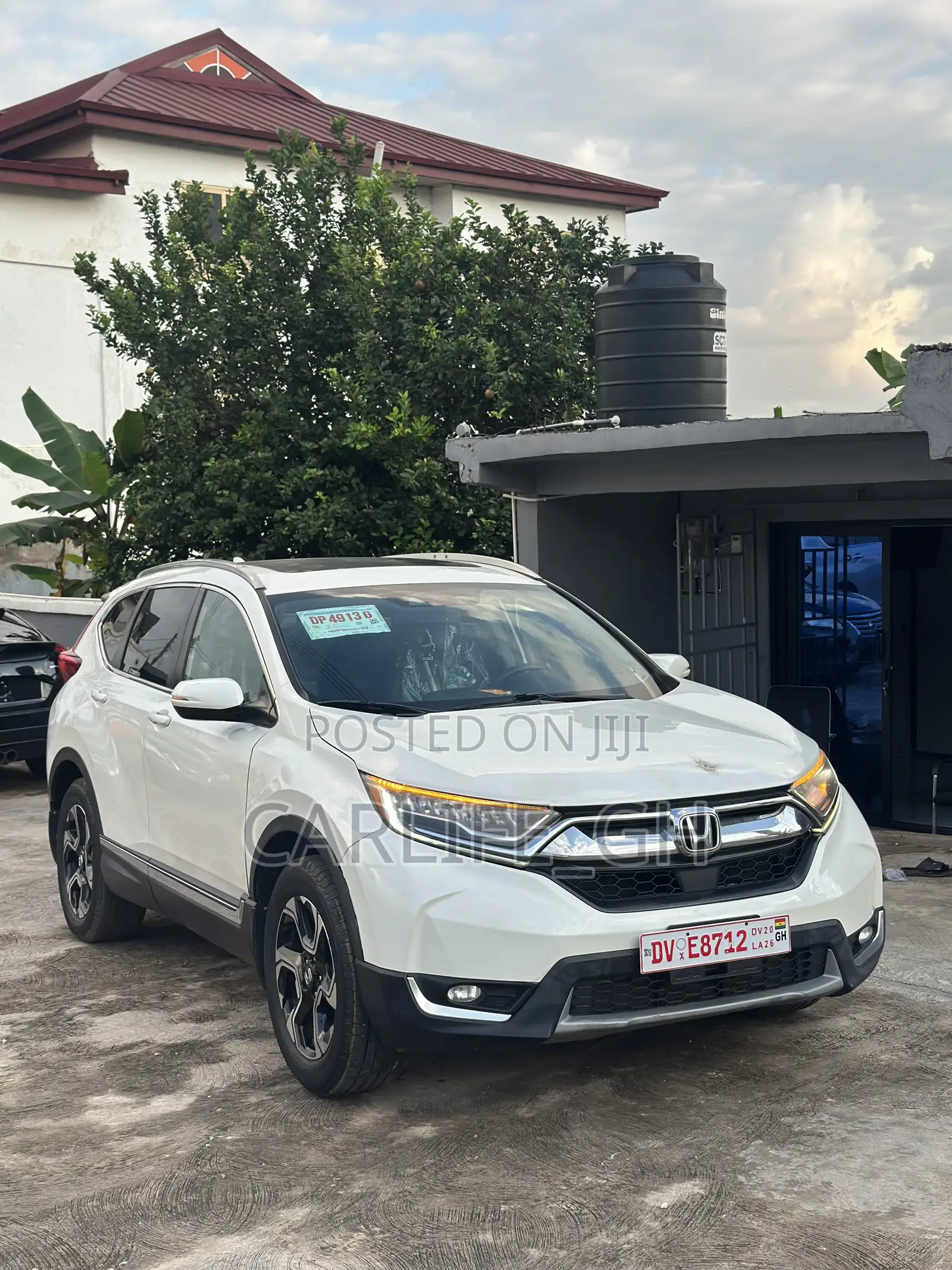 Honda CR-V Touring AWD 2018 White