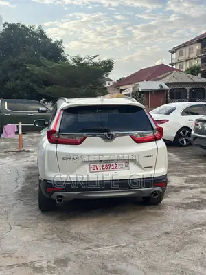 Honda CR-V Touring AWD 2018 White