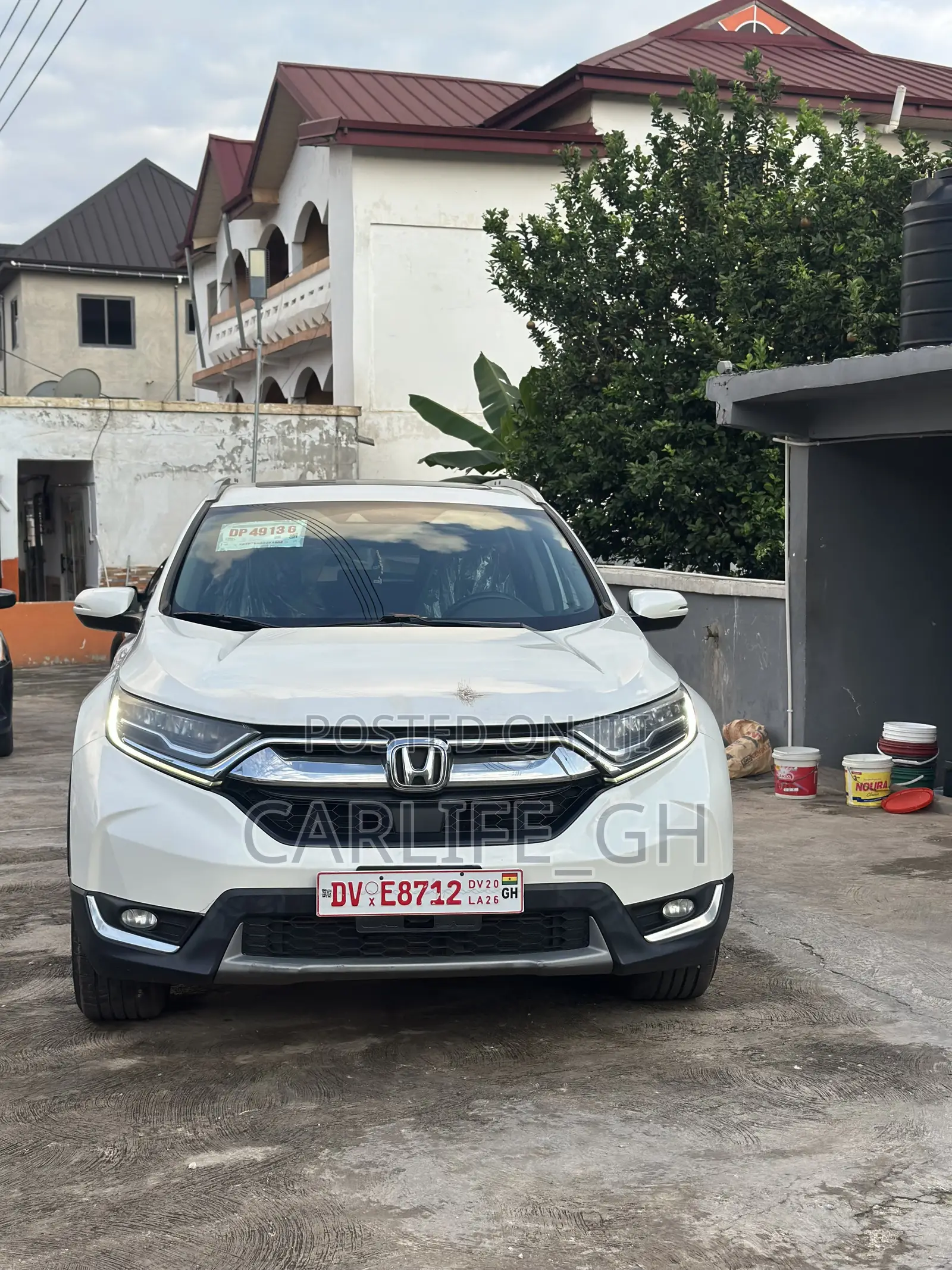 Honda CR-V Touring AWD 2018 White
