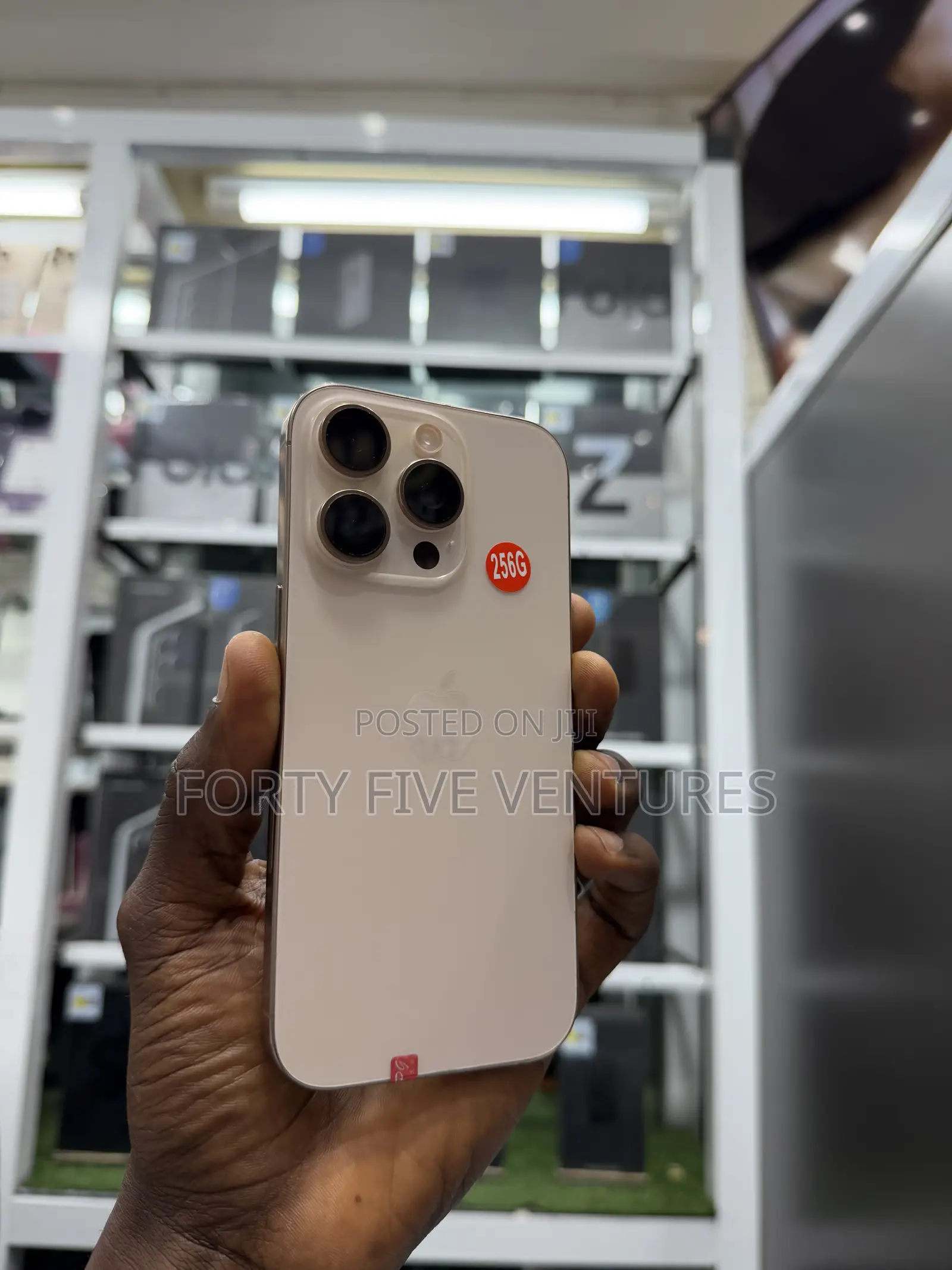 Apple iPhone 15 Pro 256 GB Gold