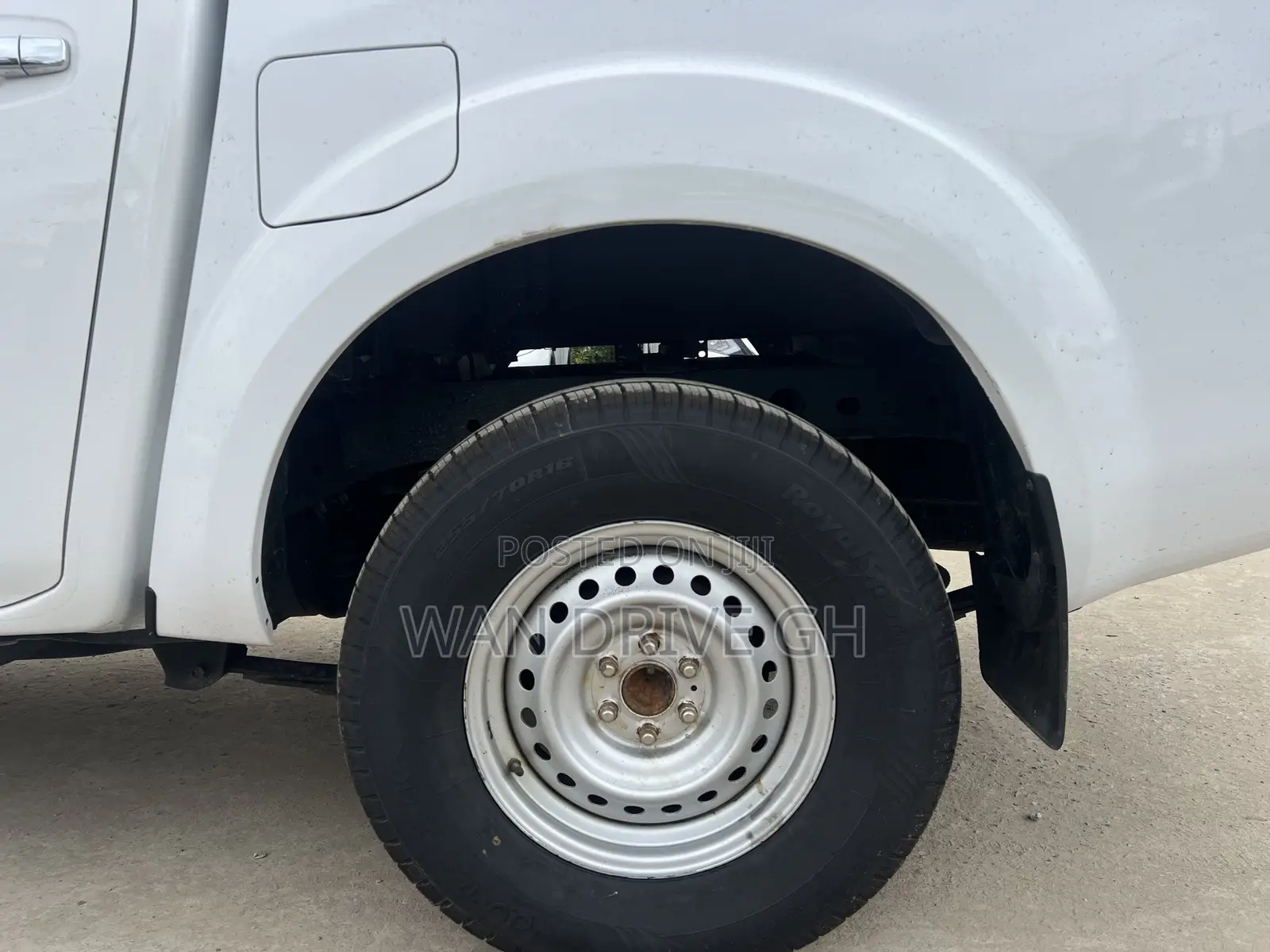 Nissan Navara 2019 White
