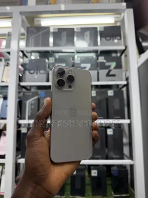 Apple iPhone 15 Pro Max 256 GB Silver