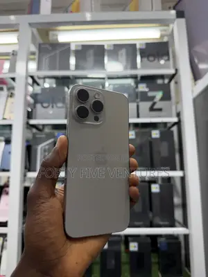 Apple iPhone 15 Pro Max 256 GB Silver