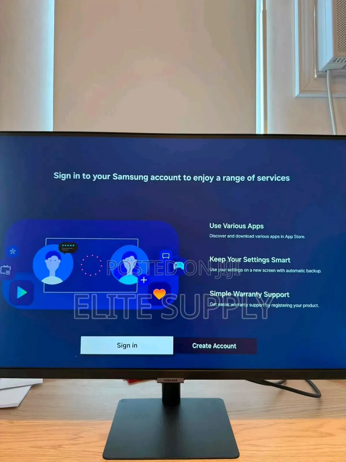 Samsung Smart Monitor