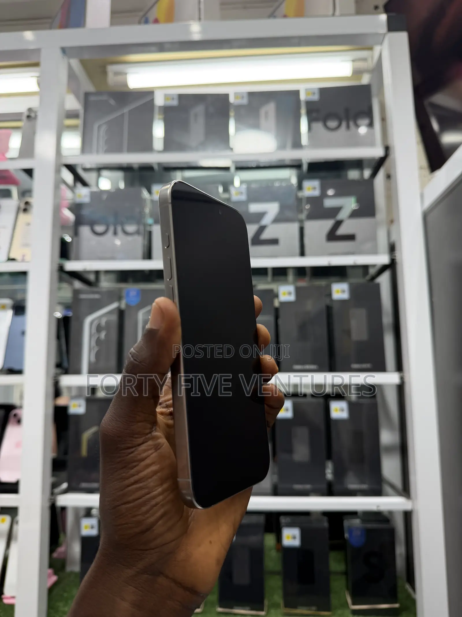 Apple iPhone 15 Pro Max 256 GB Silver