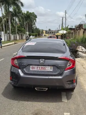 Honda Civic LX Sedan 2019 Gray