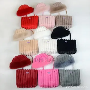 Fluffy Ladies Hand Bag