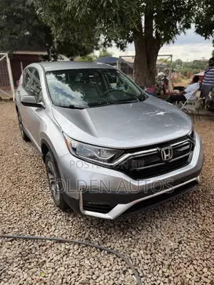 Honda CR-V LX 2.4 2018 Silver