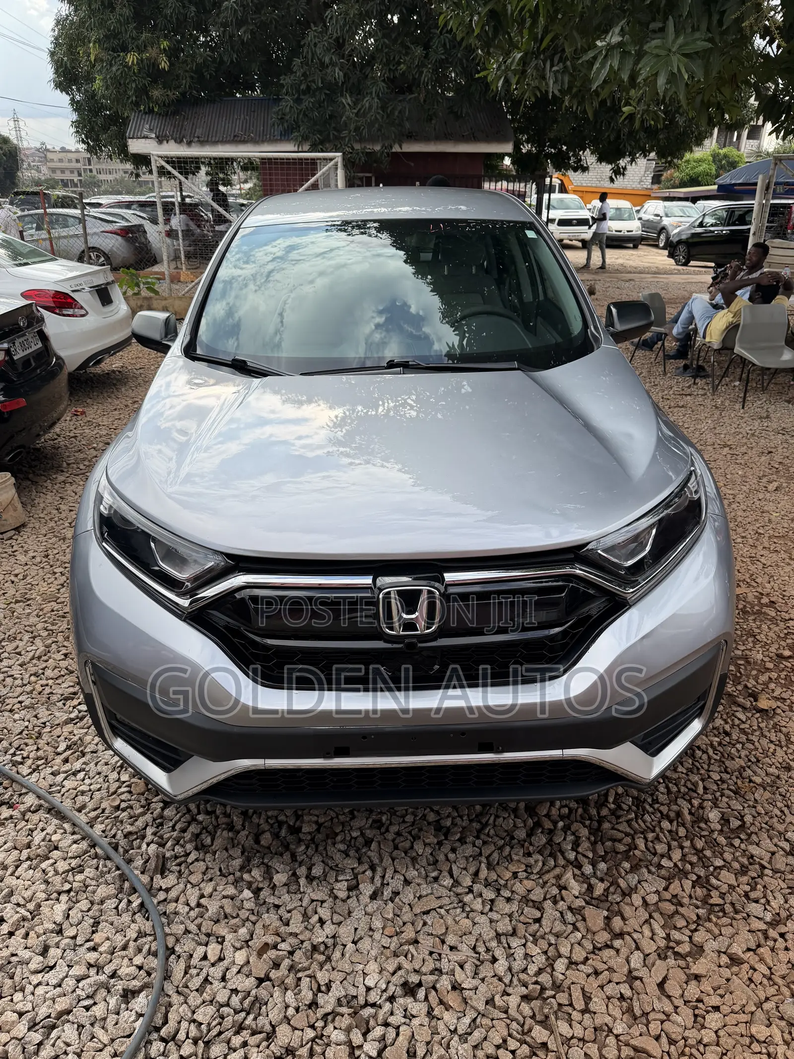 Honda CR-V LX 2.4 2018 Silver