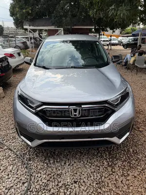 Honda CR-V LX 2.4 2018 Silver