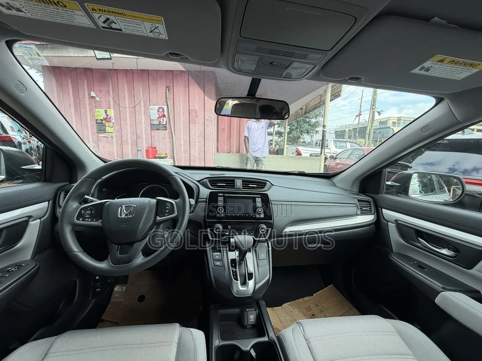 Honda CR-V LX 2.4 2018 Silver