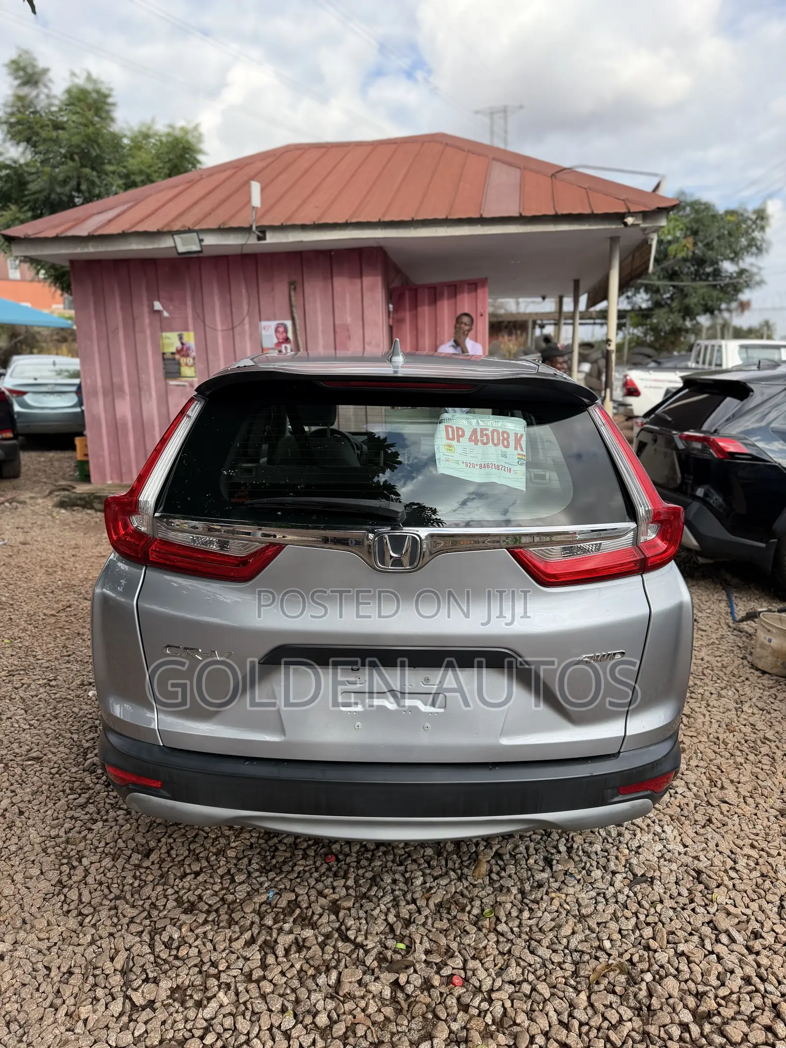 Honda CR-V LX 2.4 2018 Silver