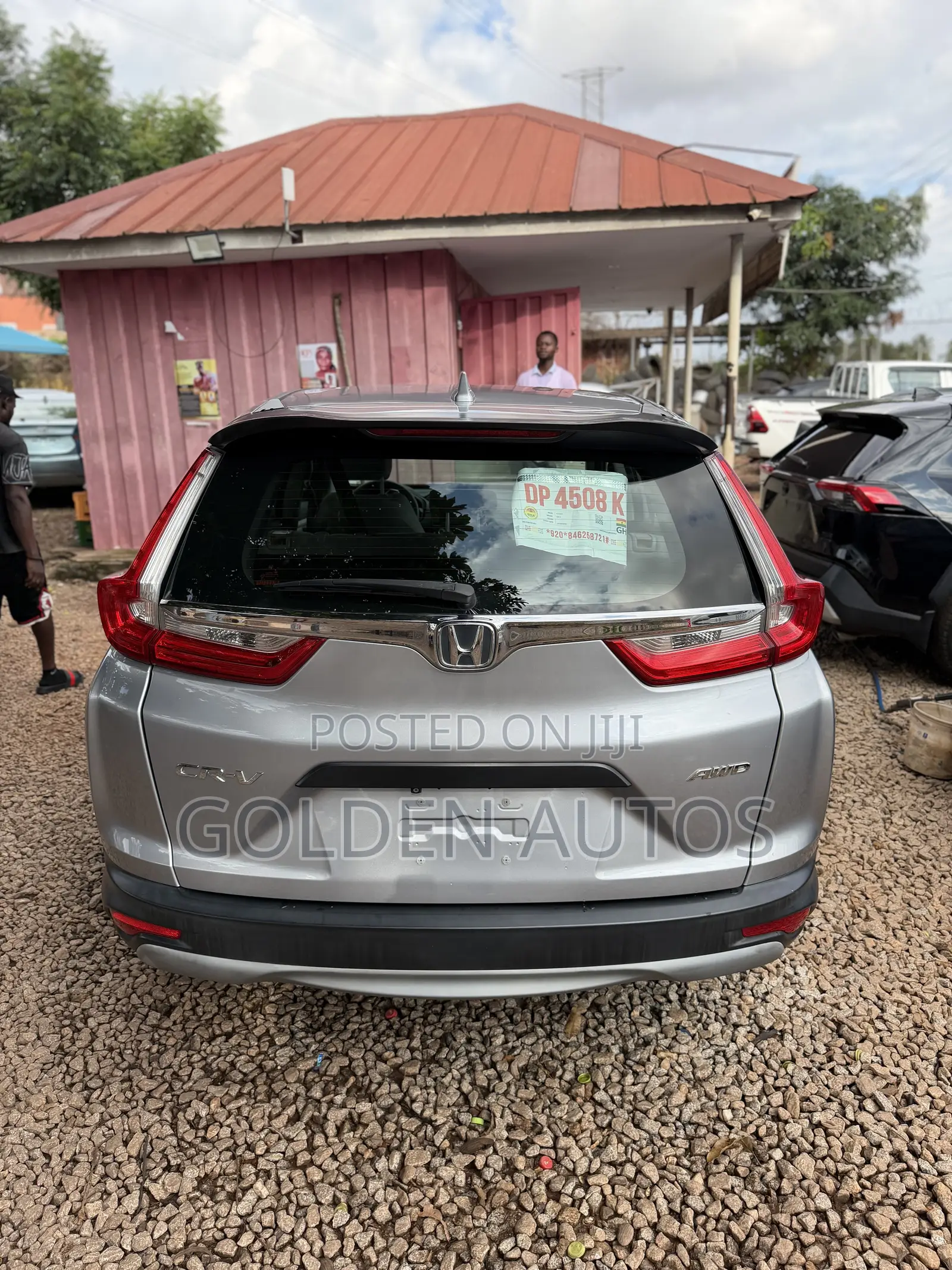 Honda CR-V LX 2.4 2018 Silver