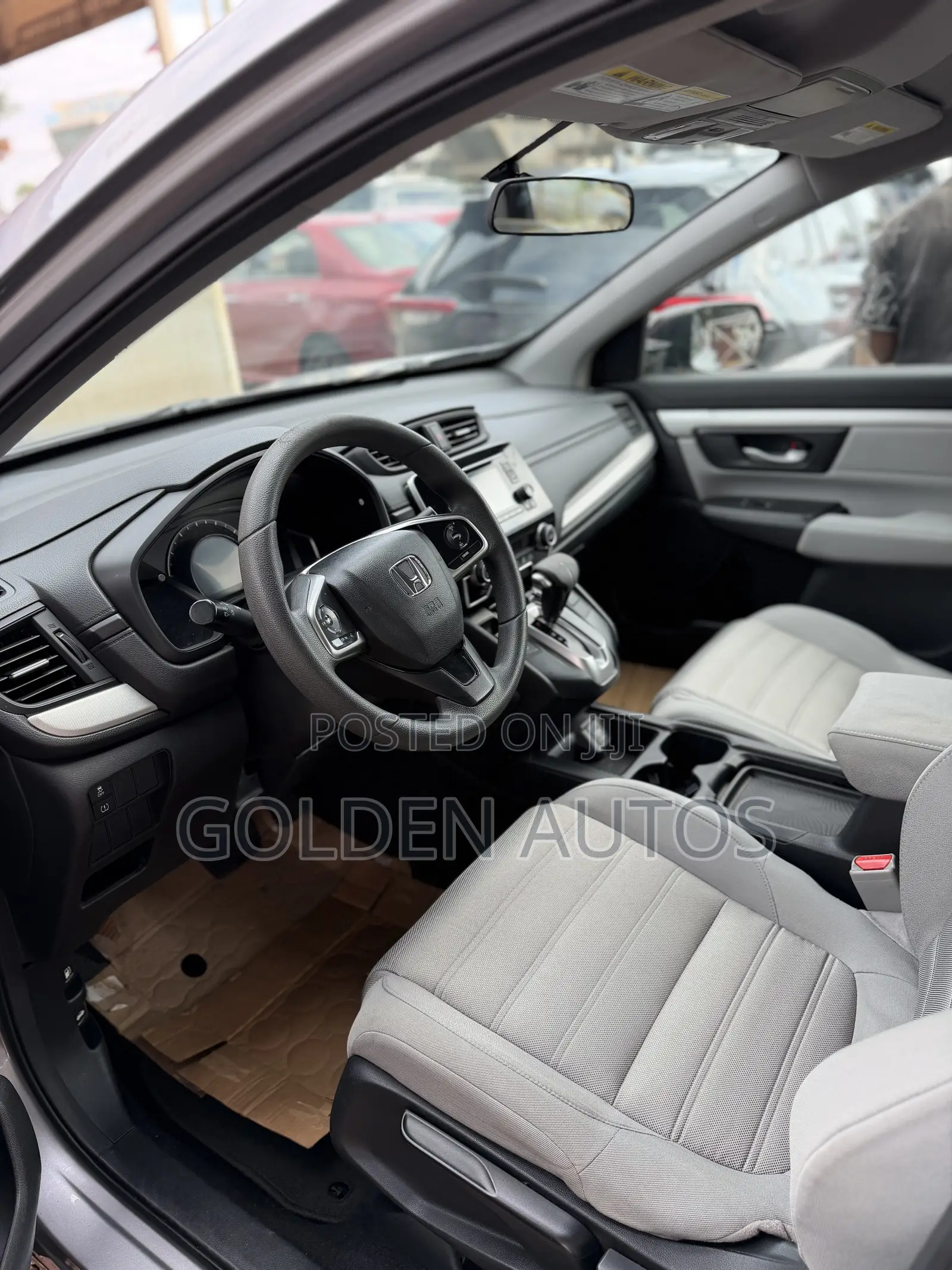 Honda CR-V LX 2.4 2018 Silver