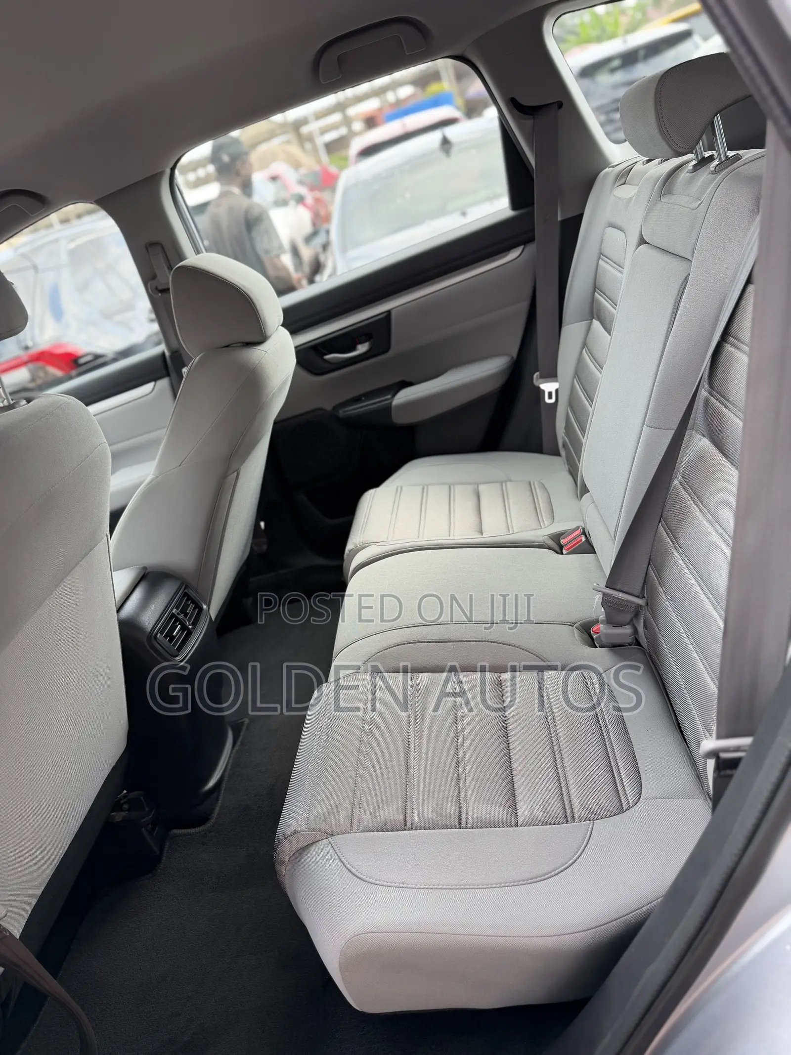 Honda CR-V LX 2.4 2018 Silver