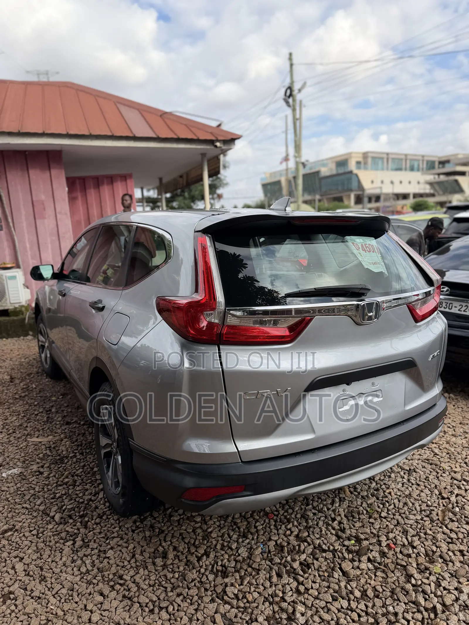 Honda CR-V LX 2.4 2018 Silver