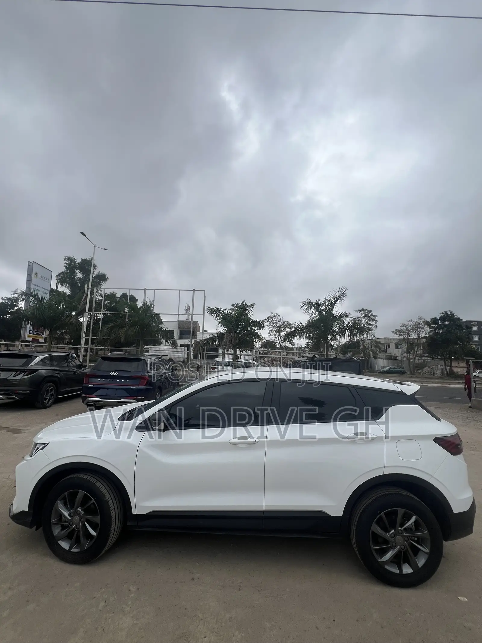 Geely Coolray 2025 White