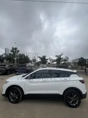 Geely Coolray 2025 White