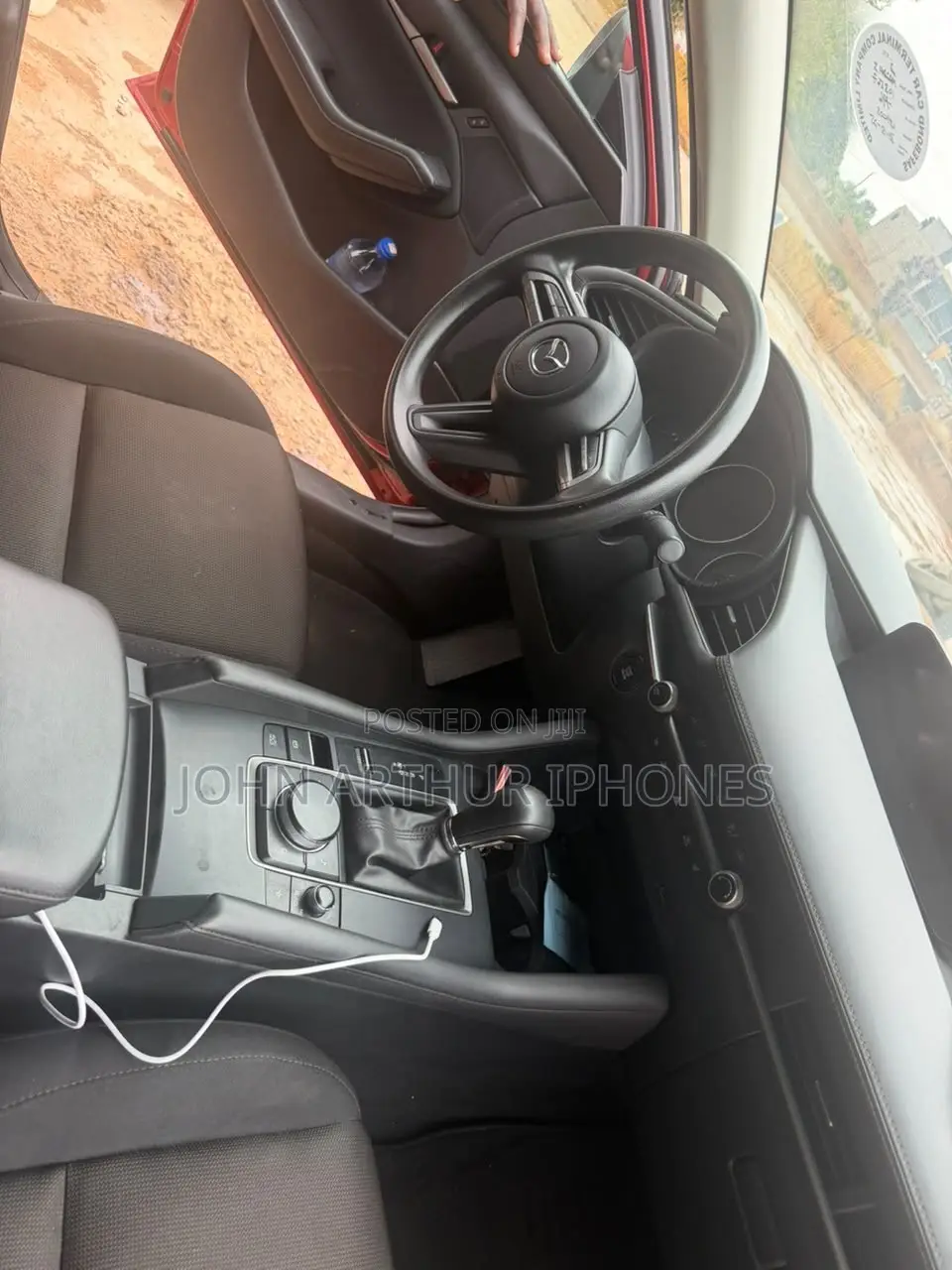 Mazda 3 2019 Red