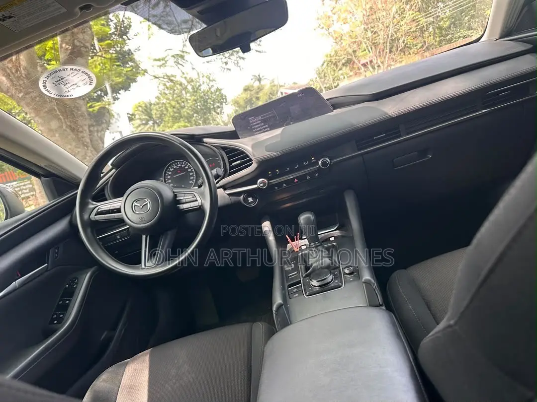 Mazda 3 2019 Red