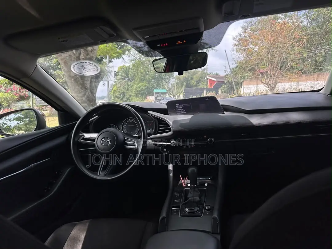 Mazda 3 2019 Red