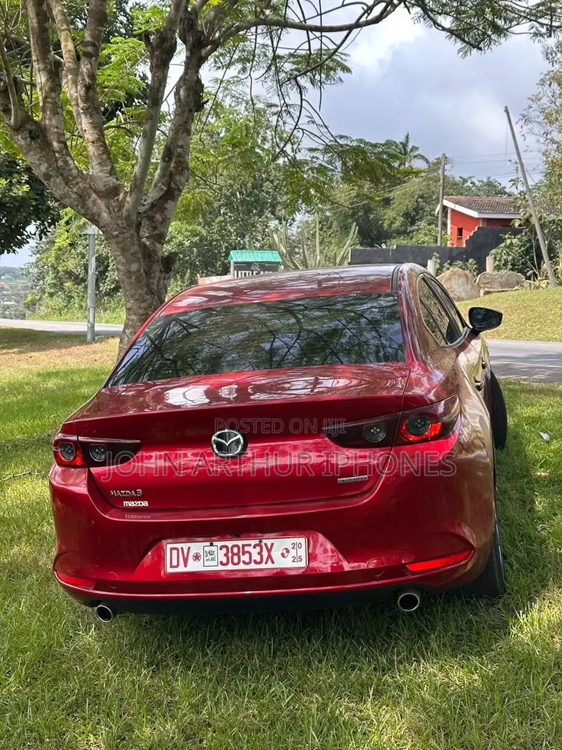 Mazda 3 2019 Red