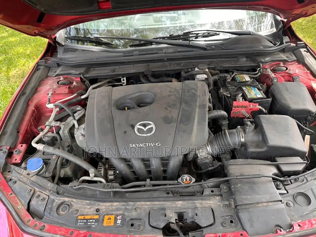 Mazda 3 2019 Red