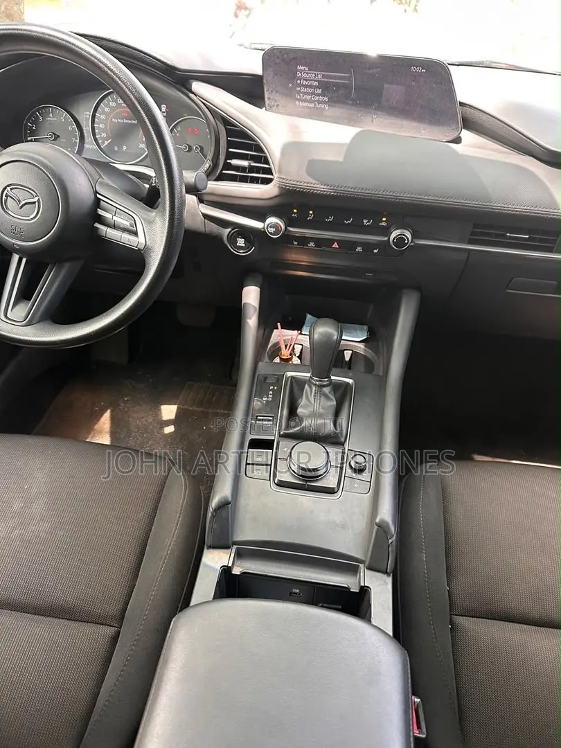 Mazda 3 2019 Red