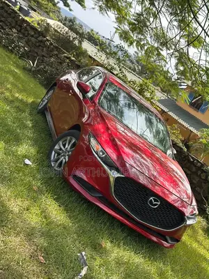 Mazda 3 2019 Red
