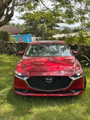 Mazda 3 2019 Red