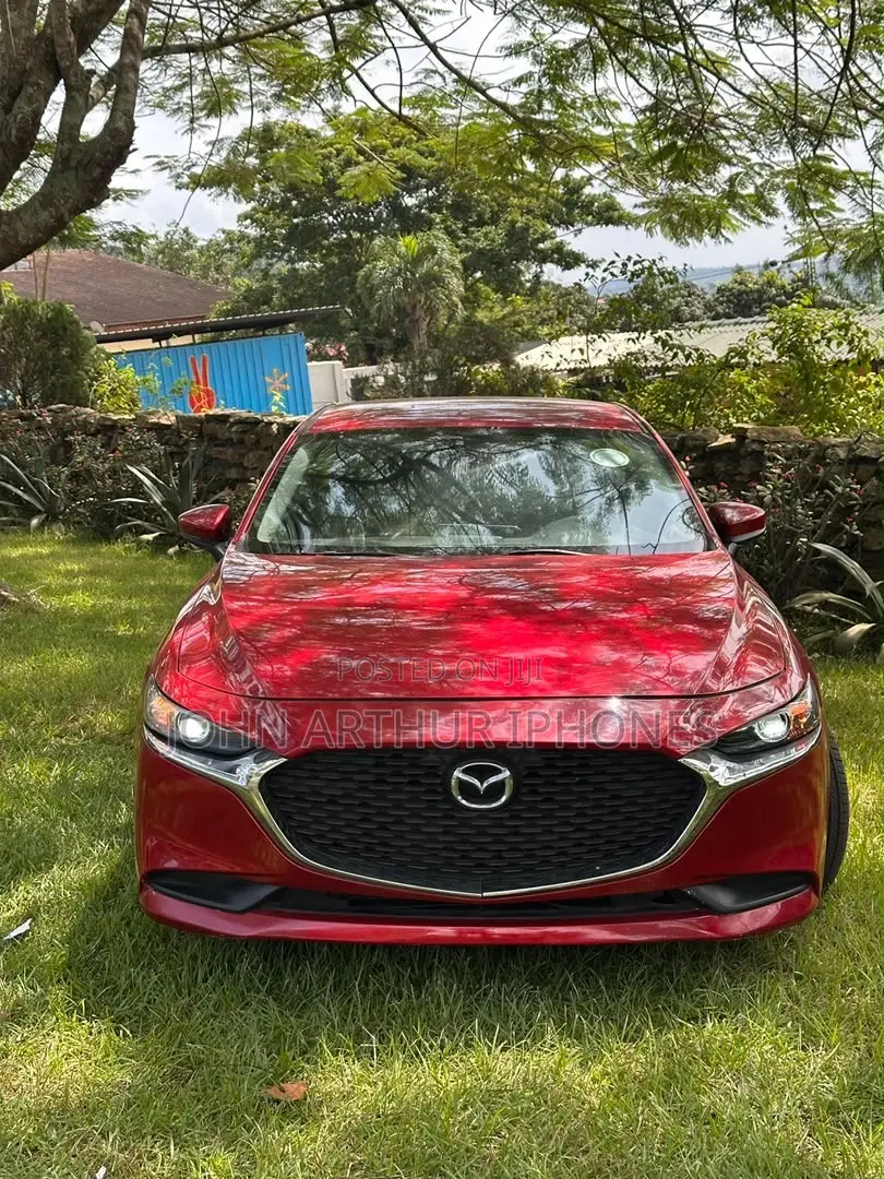Mazda 3 2019 Red