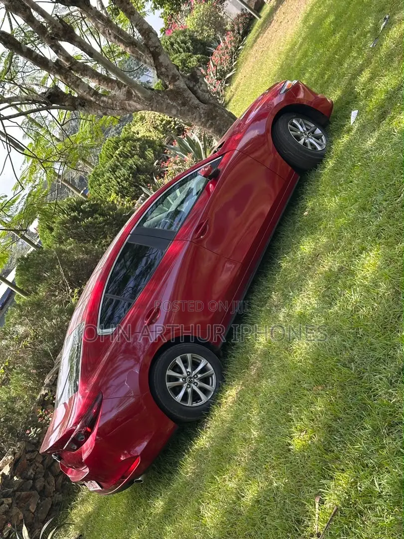 Mazda 3 2019 Red