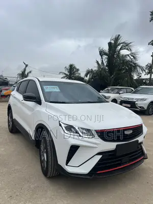 Geely Coolray 2025 White
