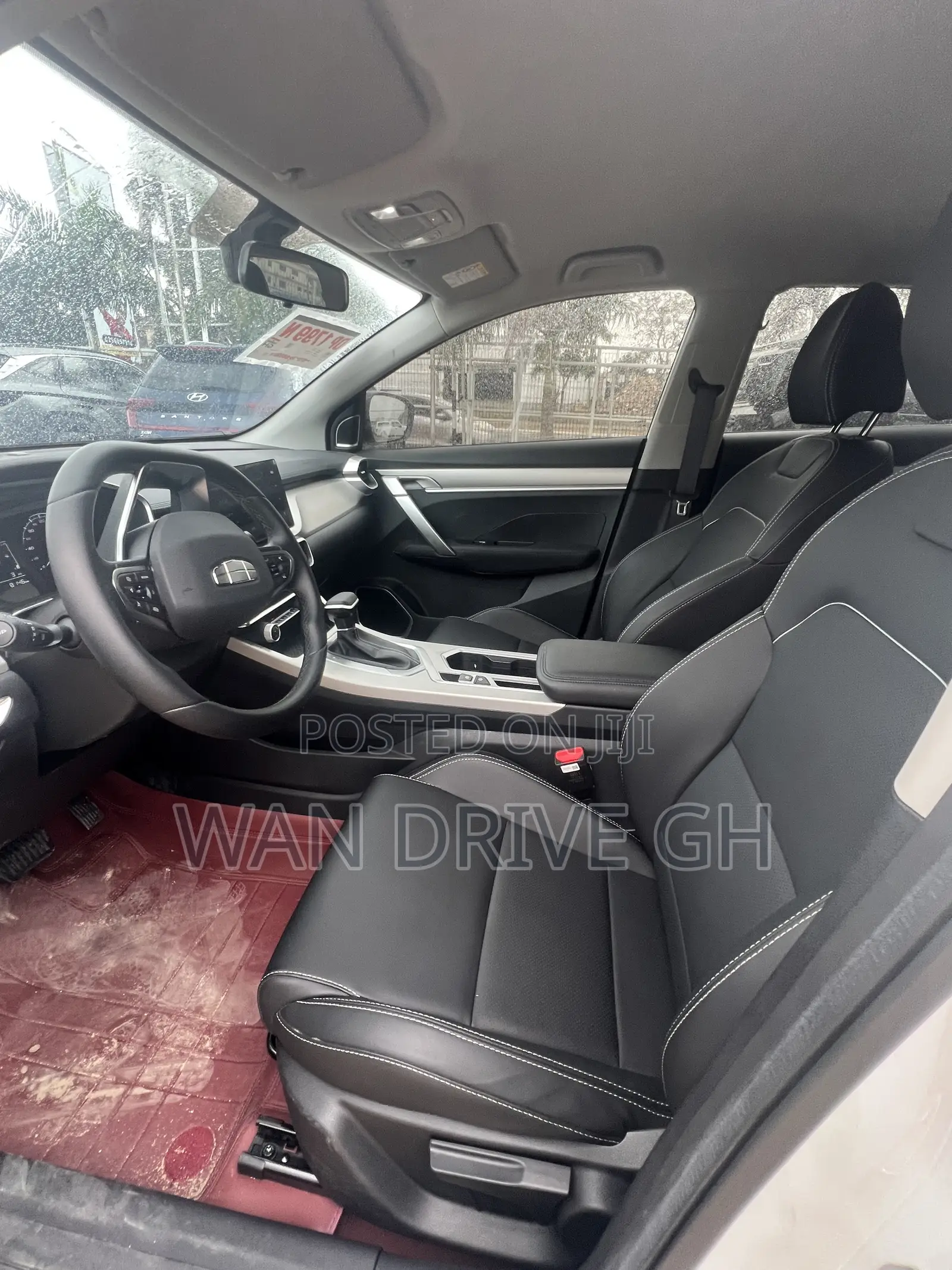 Geely Coolray 2025 White