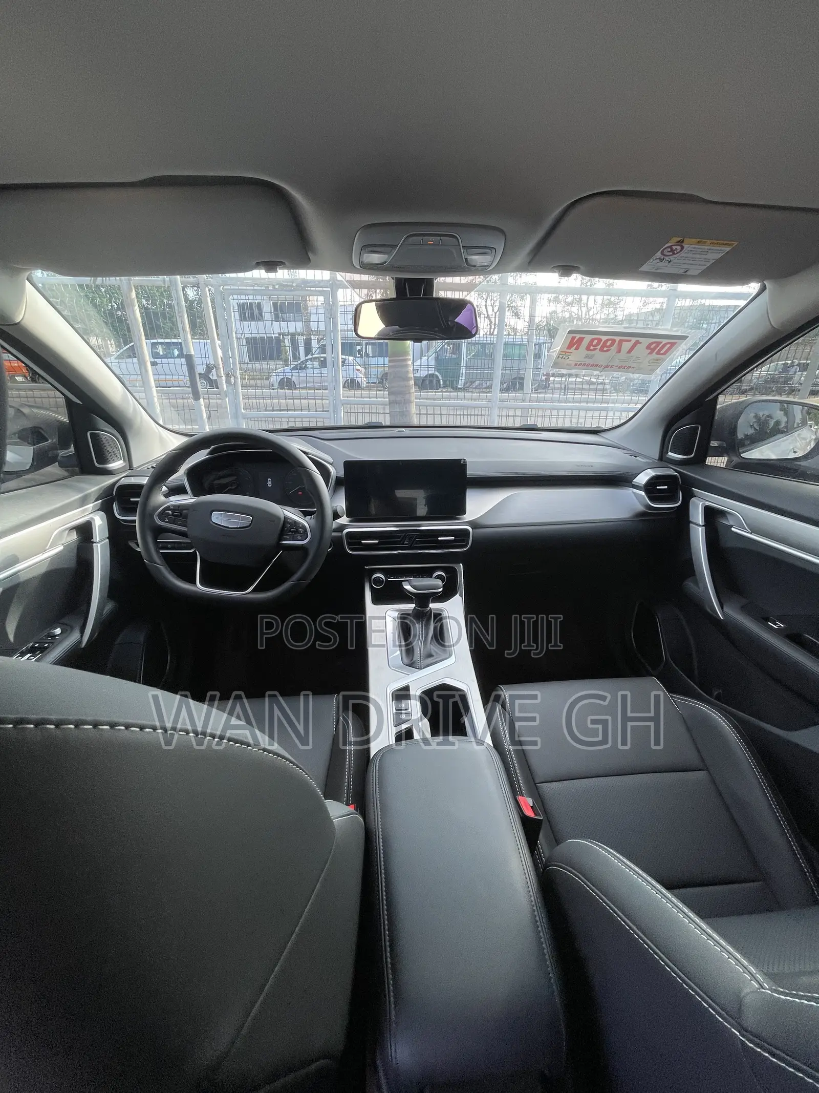 Geely Coolray 2025 White