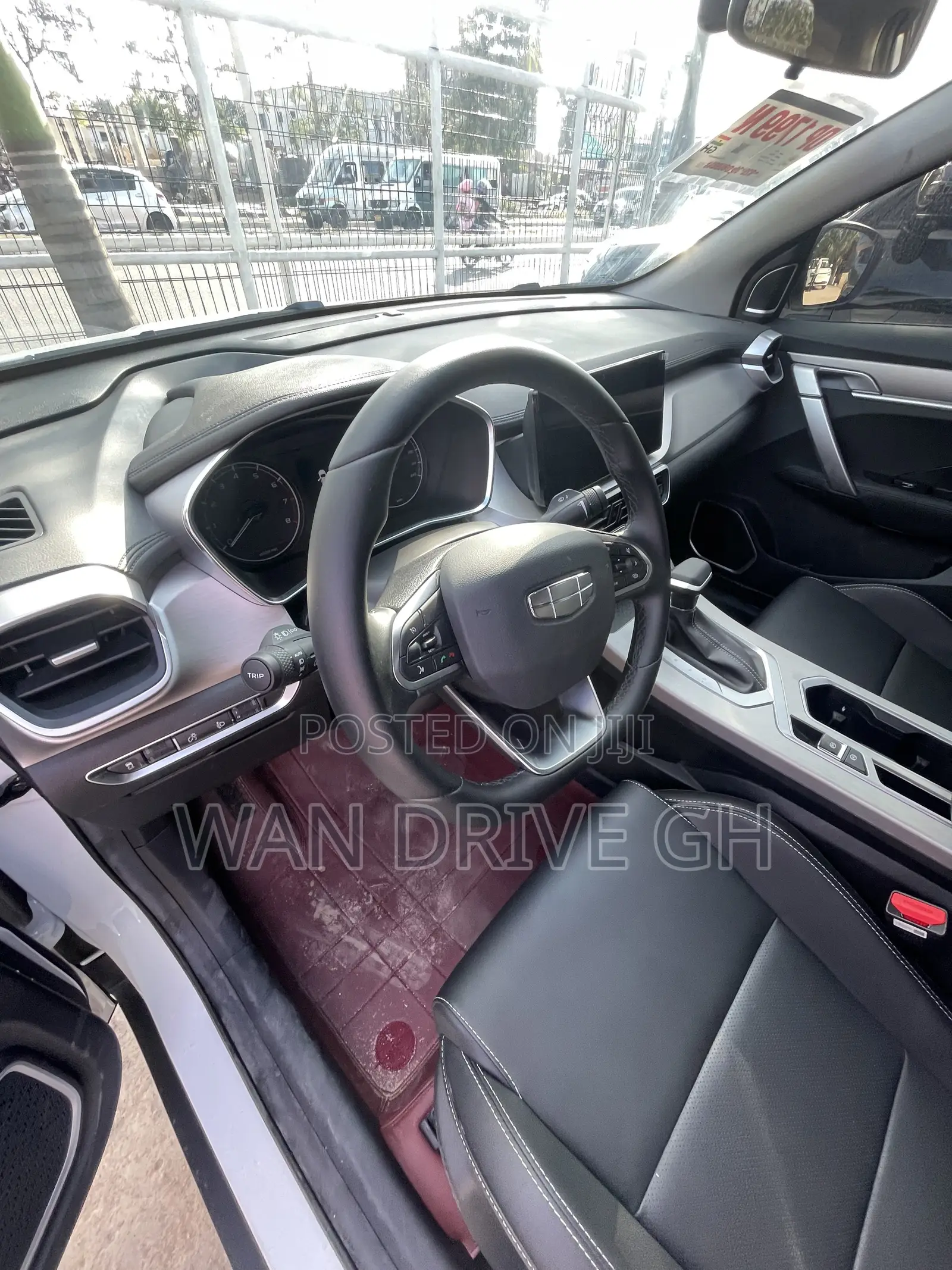 Geely Coolray 2025 White