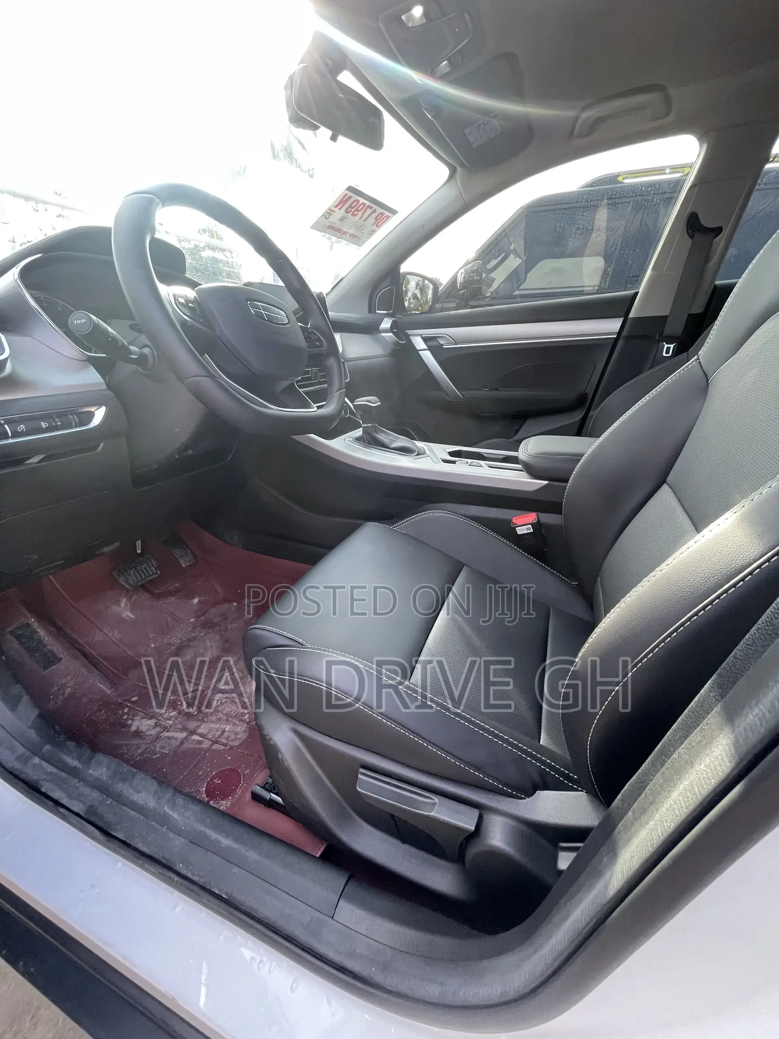 Geely Coolray 2025 White