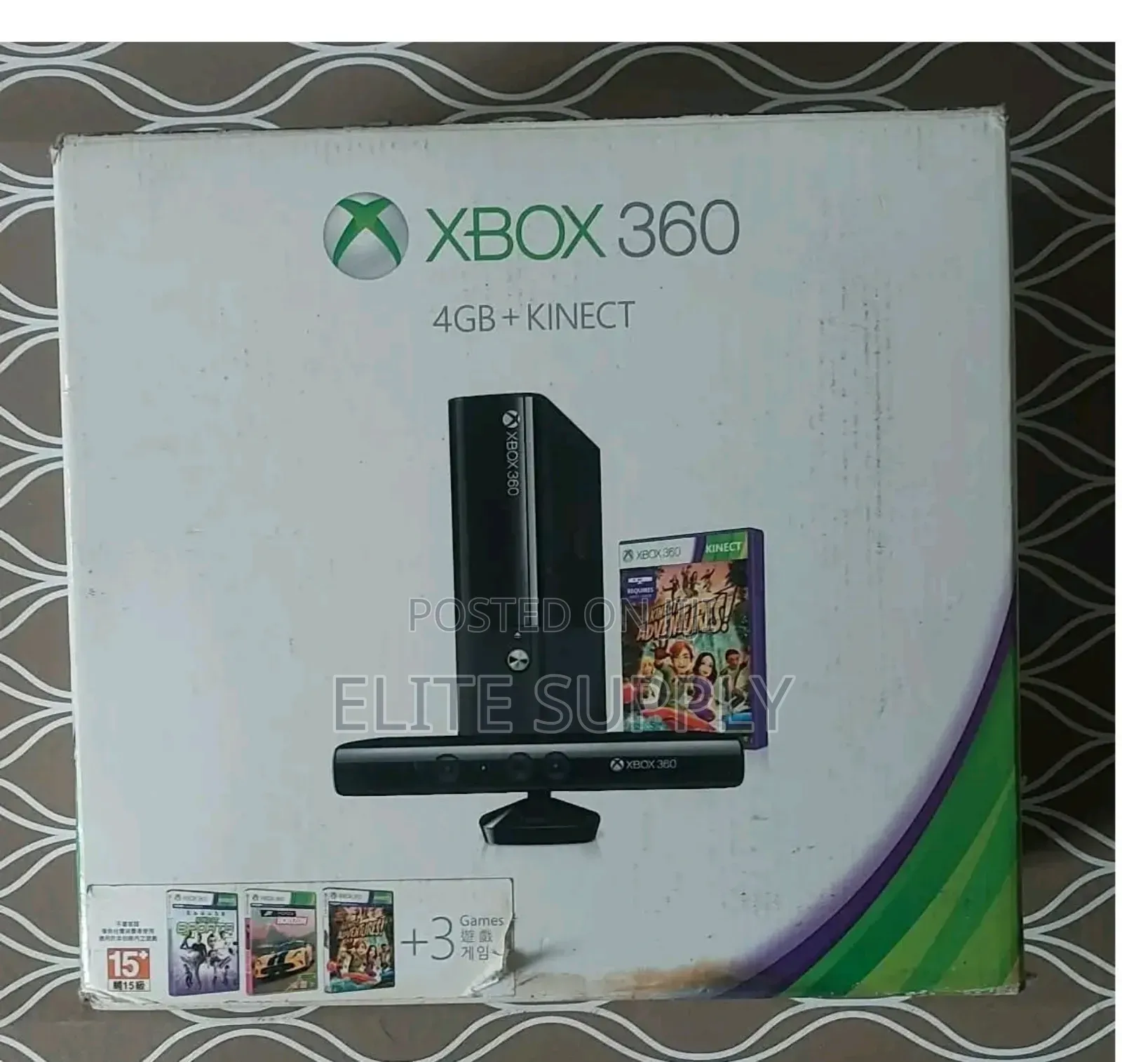 Xbox 360 With Games