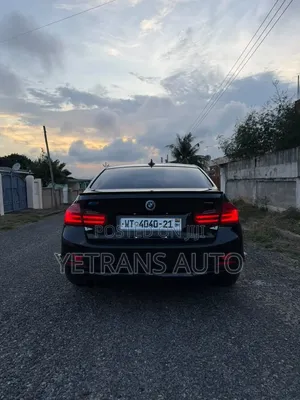BMW 328i 2015 Black
