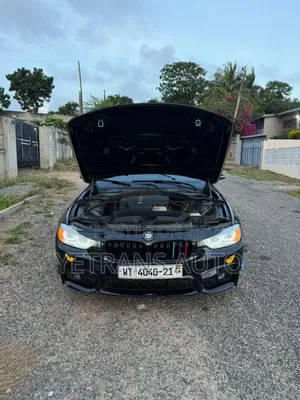 BMW 328i 2015 Black