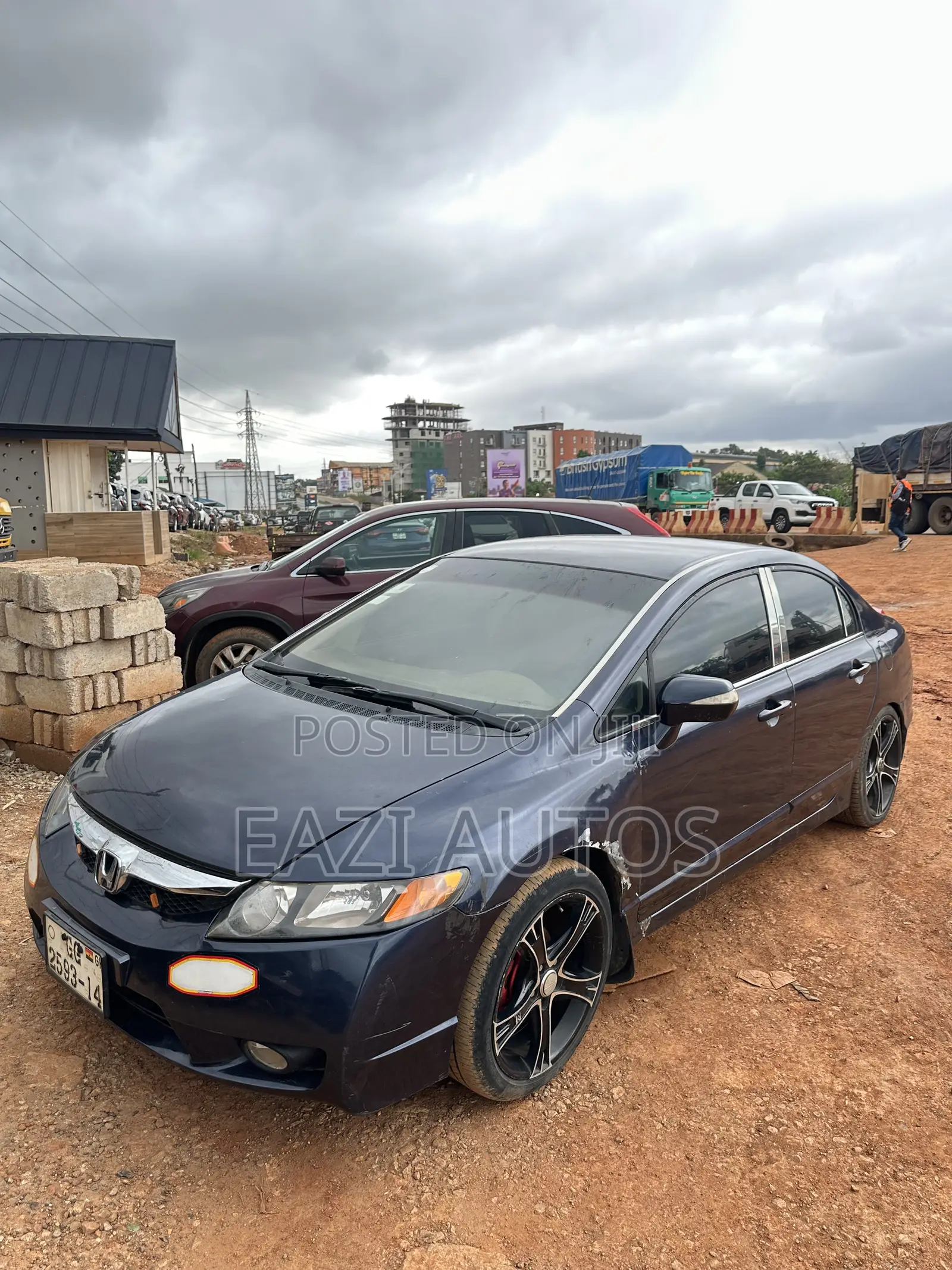 Honda Civic 2008 Blue