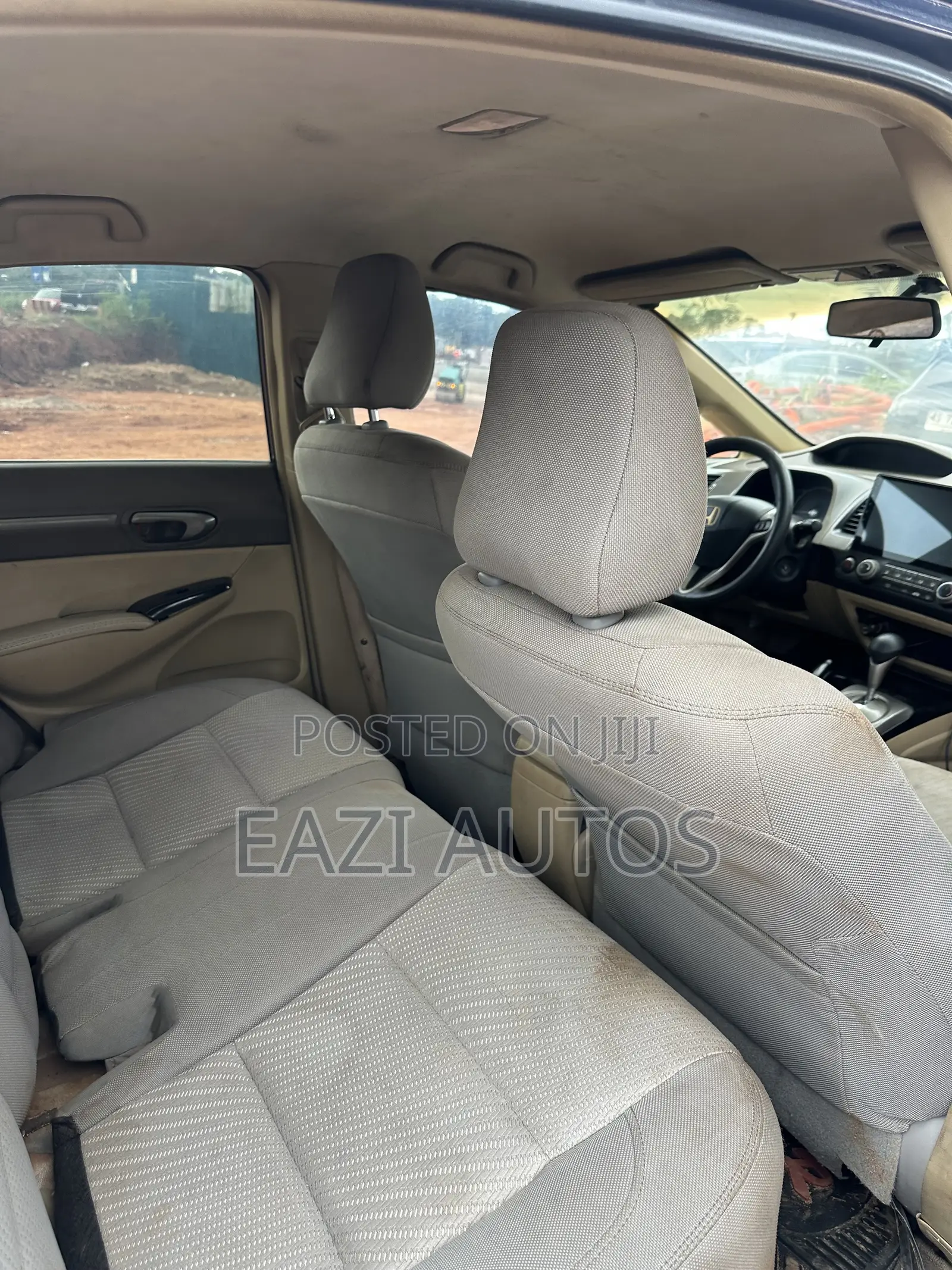 Honda Civic 2008 Blue